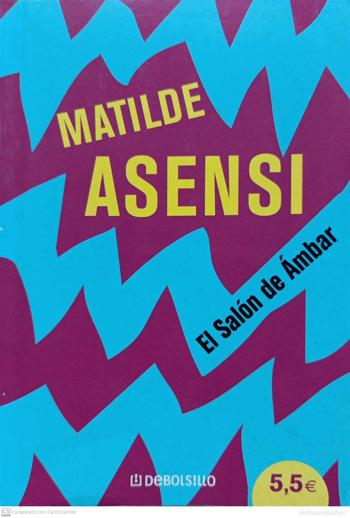 Libros: El sal&oacute;n de &Aacute;mbar - Matilde Asensi - Foto 1