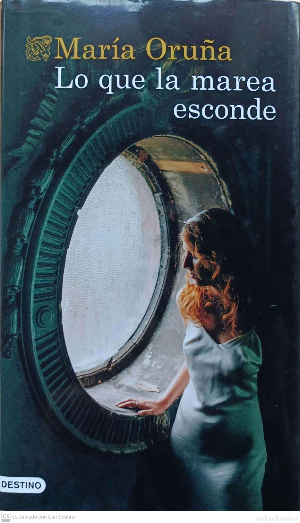 Libros: Lo que la marea esconde - Mar&iacute;a Oru&ntilde;a - Foto 1