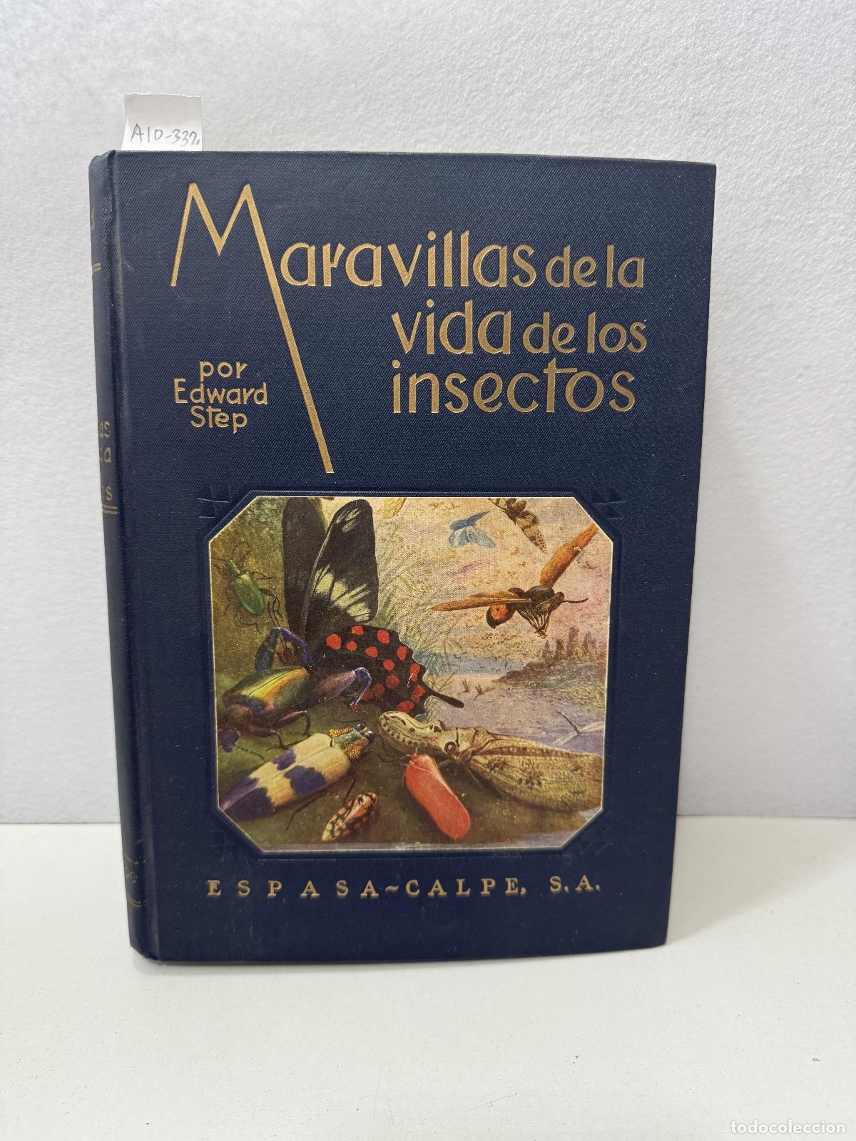 Libros: STEP, Edward: - Maravillas de la vida de los insectos. - Foto 1