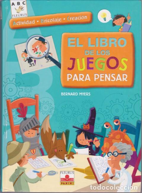 Libros: EL LIBRO DE LOS JUEGOS PARA PENSAR - BERNARD MYERS - Foto 1