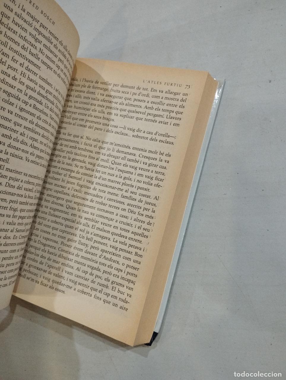 Libros: Alfred Bosch - LAtles furtiu - Foto 2