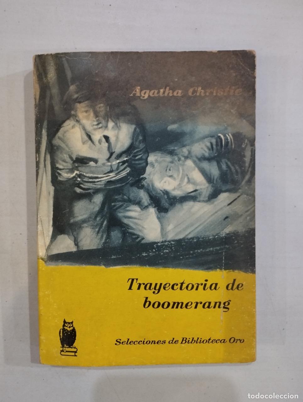 Libros: Agatha Christie - Trayectoria de boomerang - Foto 1