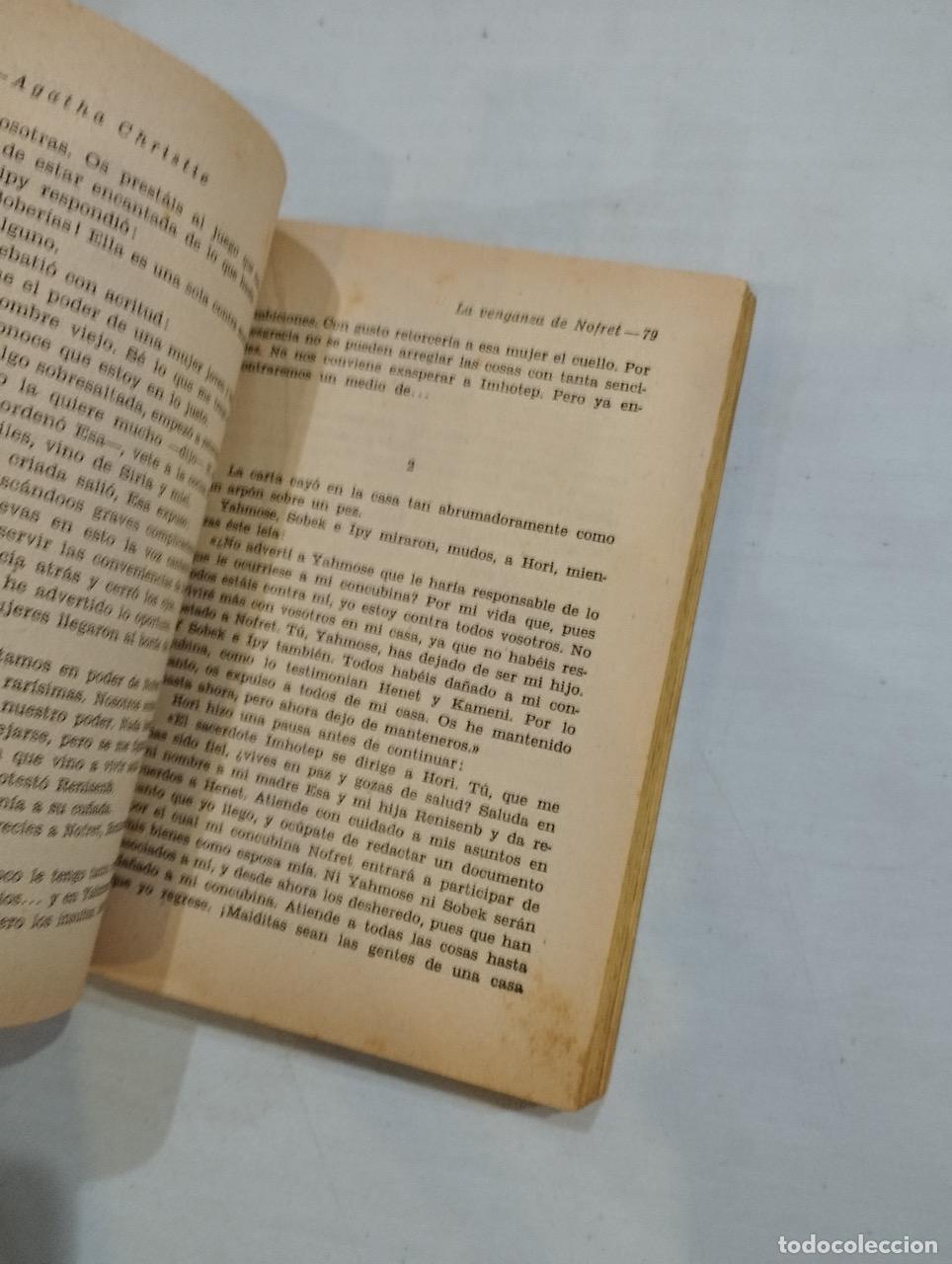 Libros: Agatha Christie - La venganza de Nofret - Foto 2