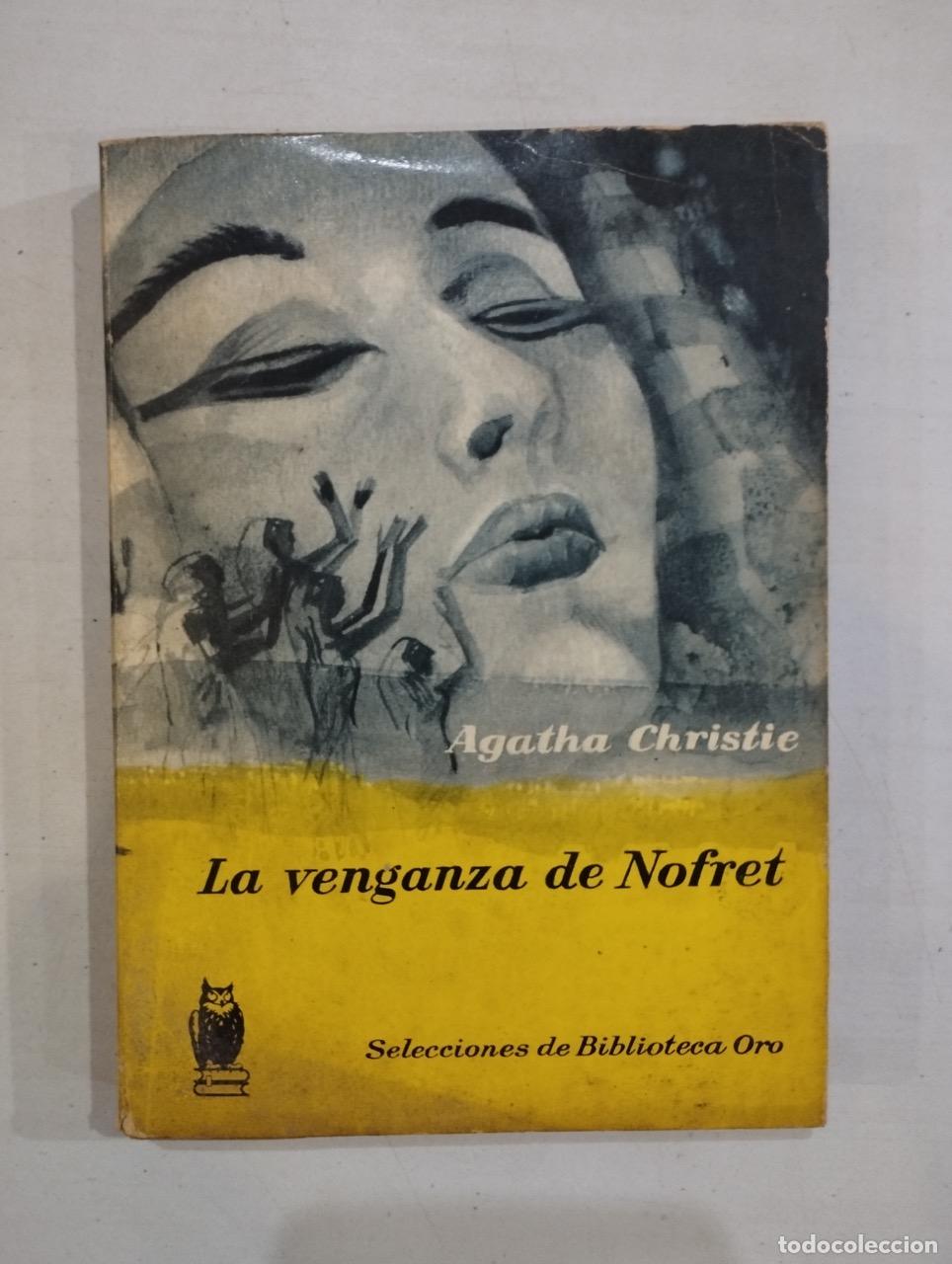 Libros: Agatha Christie - La venganza de Nofret - Foto 1
