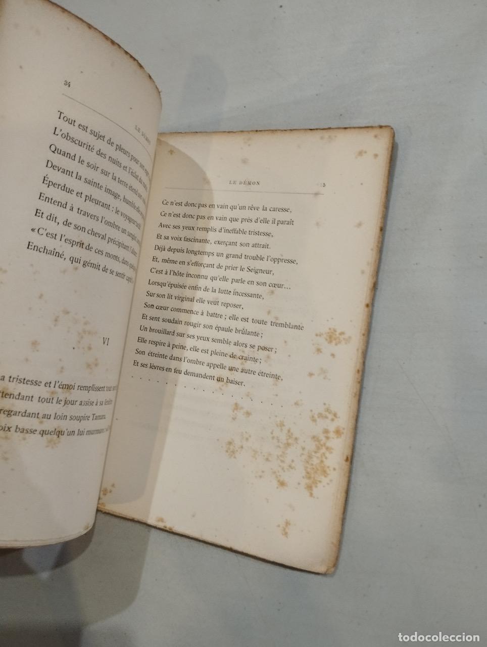 Libros: Lermontoff - Le d&eacute;mon - Foto 2