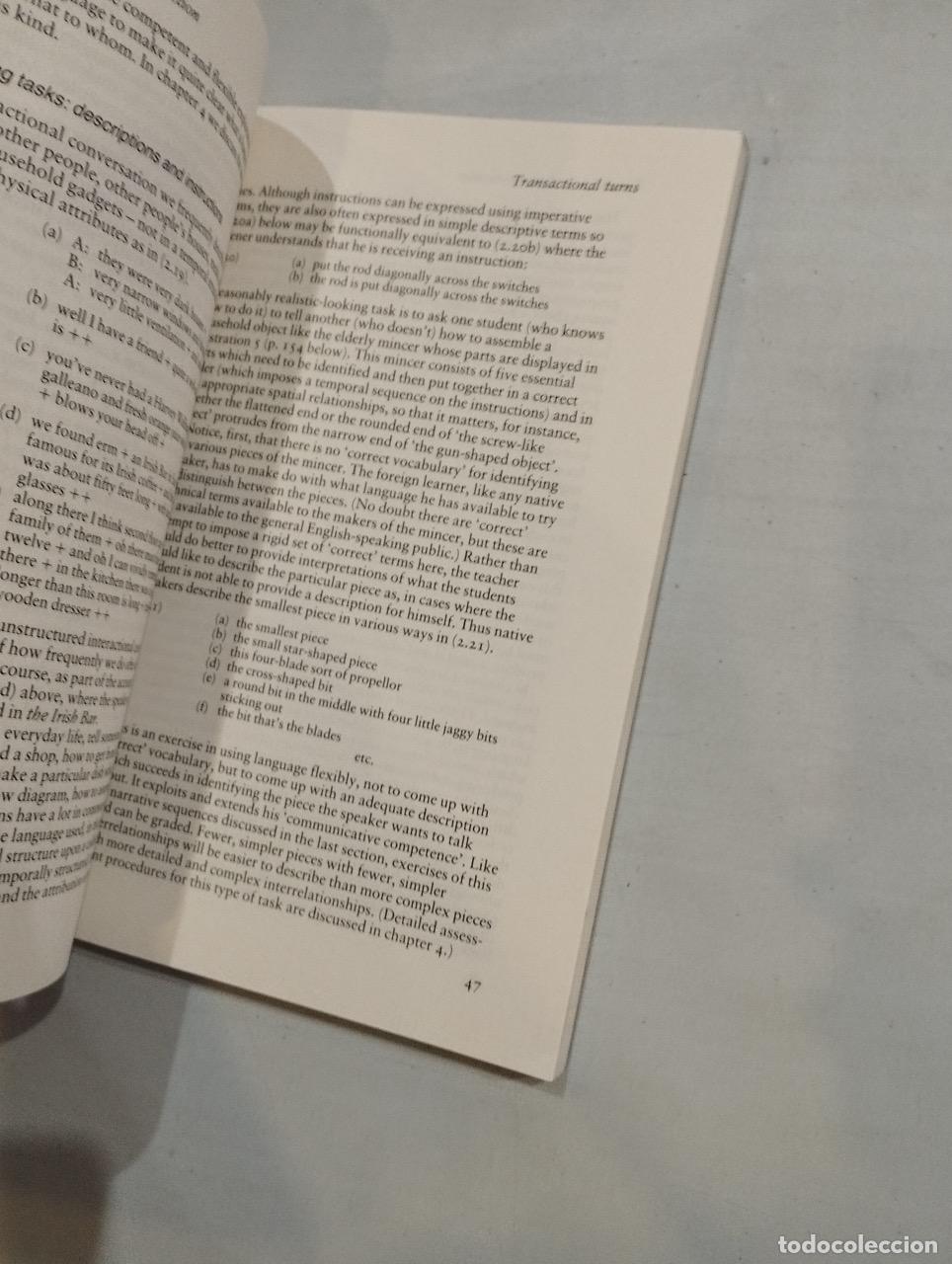 Libros: Gillian Brown / George Yule - Teaching the Spoken Language - Foto 2