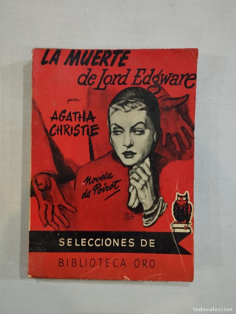 Libros: Agatha Christie - La muerte de Lord Edgware - Foto 1