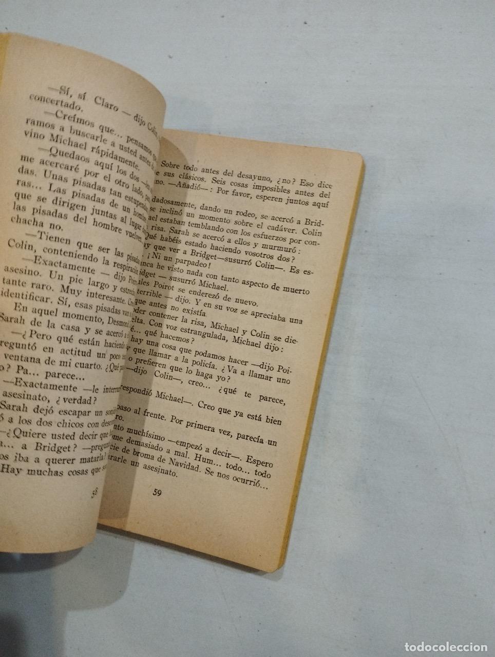 Libros: Agatha Christie - El Pudding de Navidad - Foto 2