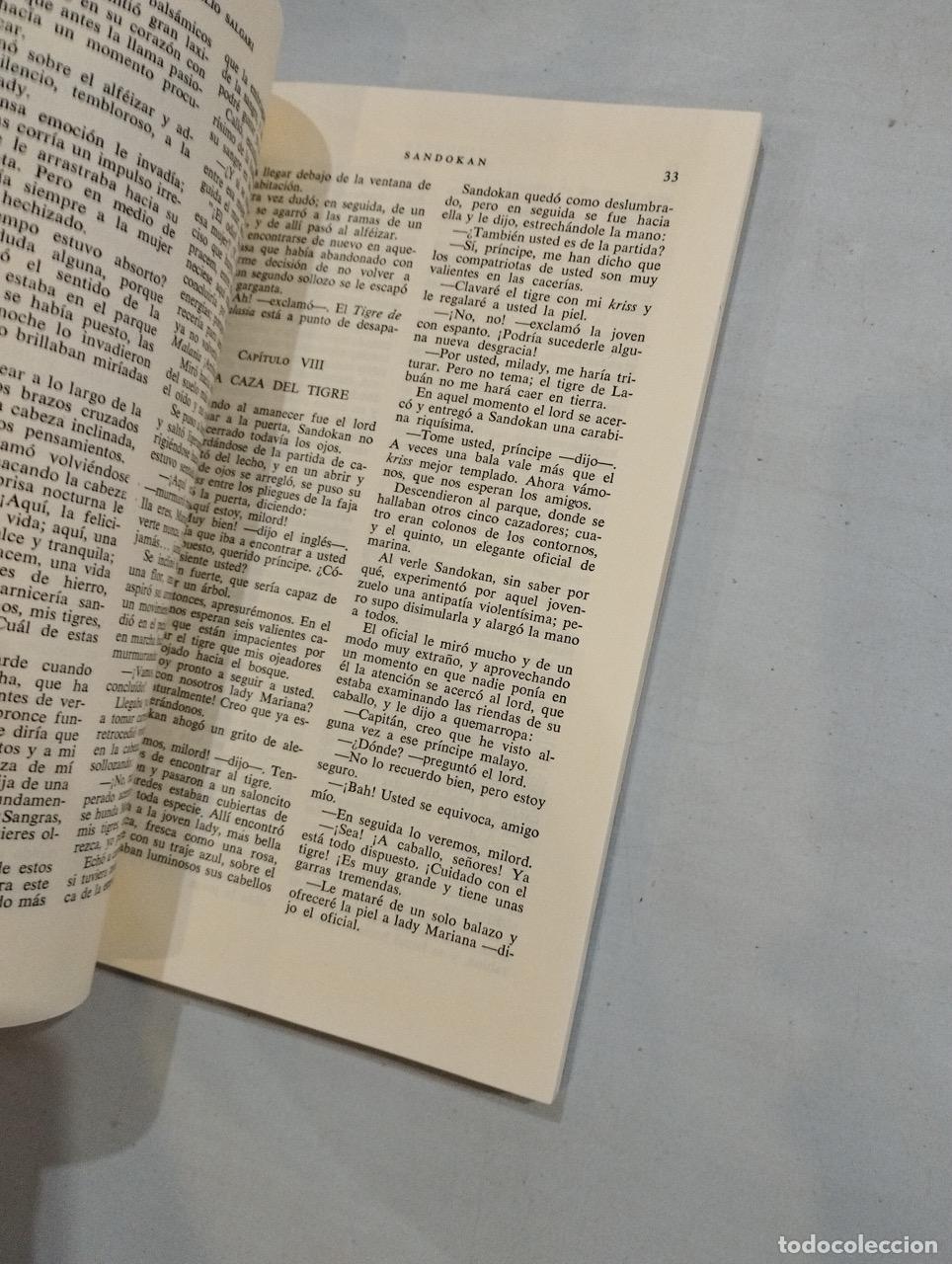 Libros: Emilio Salgari - Sandokan La mujer del pirata - Foto 2