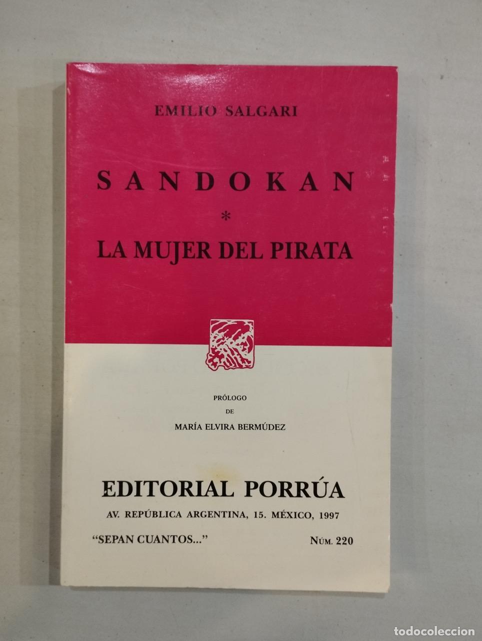Libros: Emilio Salgari - Sandokan La mujer del pirata - Foto 1