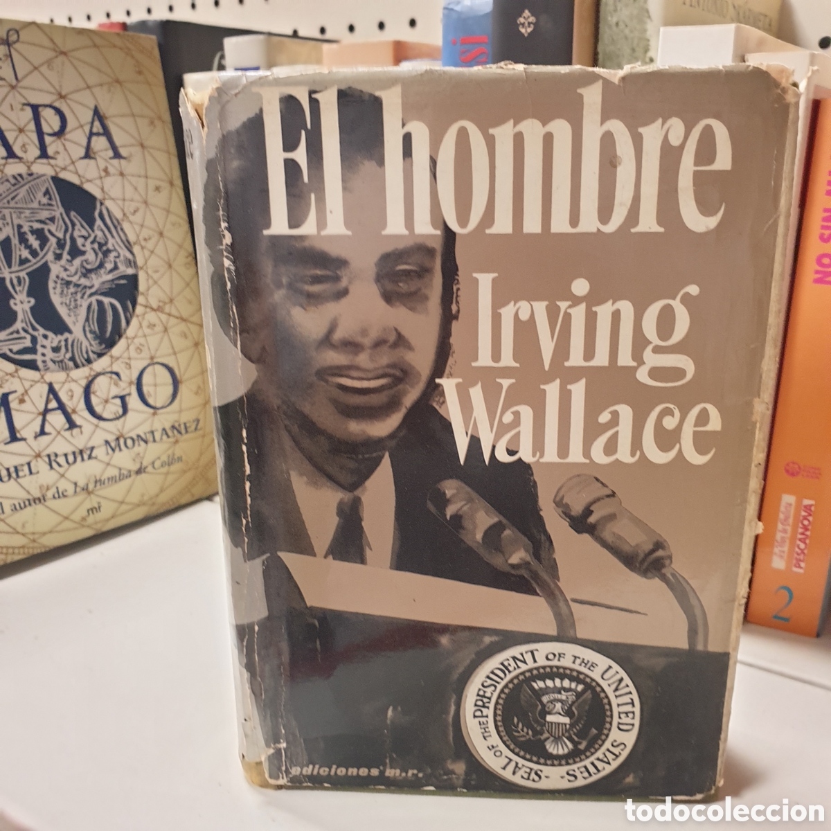 Libros: EL HOMBRE IRVING WALLACE - Foto 1