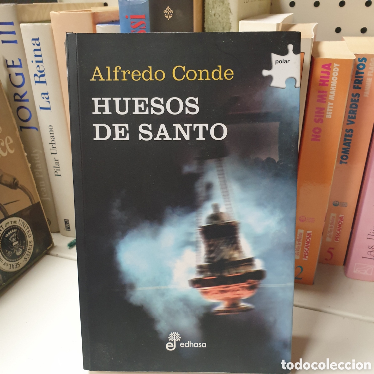 B&uuml;cher: Huesos de Santo ALFREDO CONDE