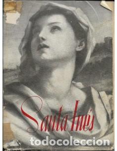 Libros: SANTA IN&Eacute;S Vida fuentes y documentos - Casali,Giuseppe y otros - Foto 1