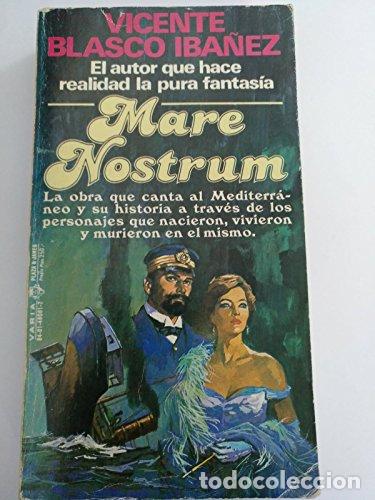 Libros: MARE NOSTRUM - Blasco Ib&aacute;&ntilde;ez,Vicente - Foto 1