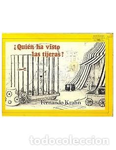 Libri di seconda mano: &iquest;QUI&Eacute;N HA VISTO LAS TIJERAS? - Krahn,Fernando