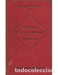 Libros: LA DAMA DE LAS CAMELIAS/TERESA - Dumas,Alejandro - Foto 1