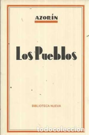 Libros: LOS PUEBLOS - Azor&iacute;n,Jos&eacute; Mar&iacute;a Ruiz - Foto 1