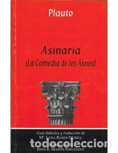 Libros: ASINARIA - Plauto - Foto 1