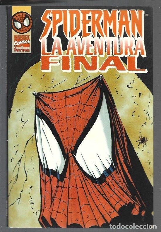 Libros: SPIDERMAN: LA AVENTURA FINAL - VARIOS - Foto 1