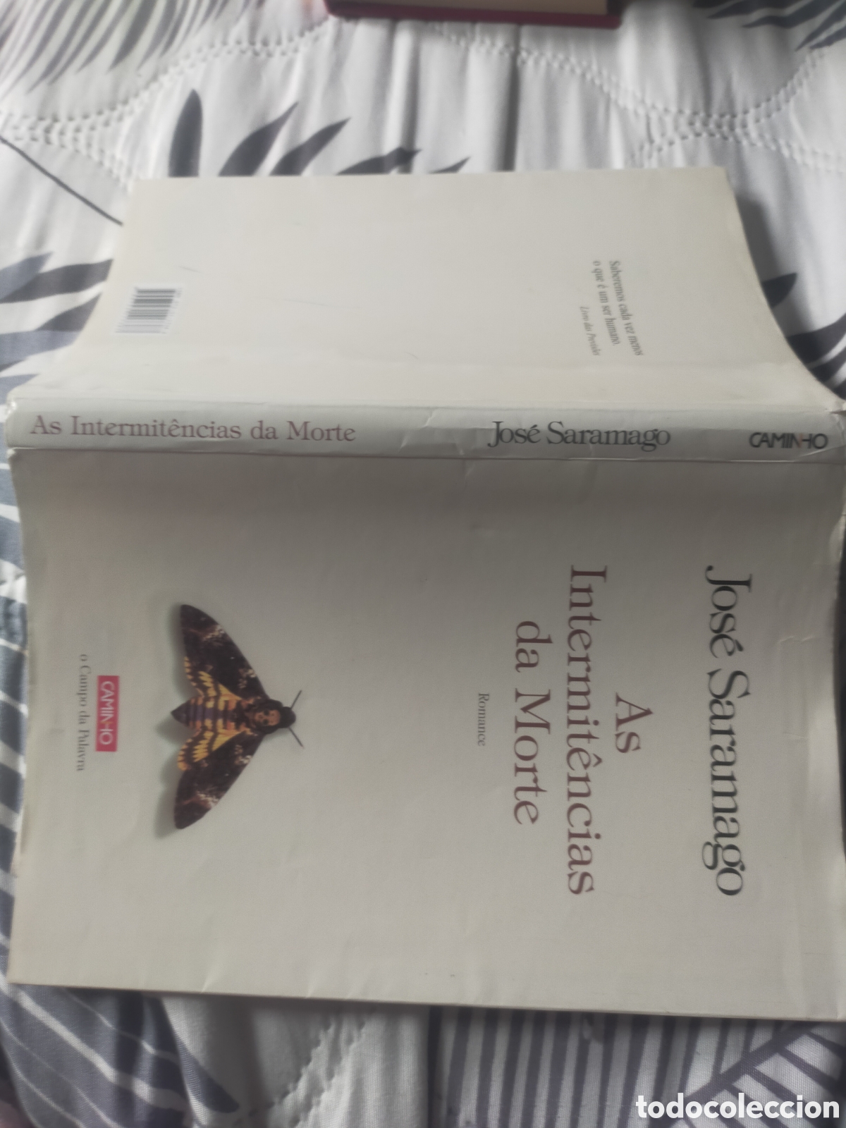 Libros: Jose Saramago.As intermitencias da morte.2005. - Foto 2