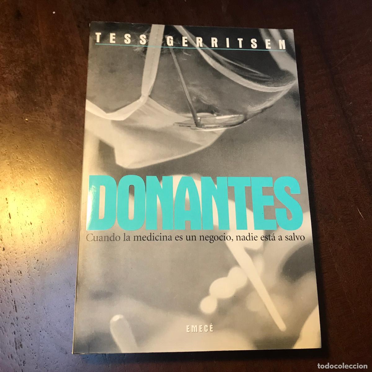 Libros: Donantes - Tess Gerritsen - Foto 1