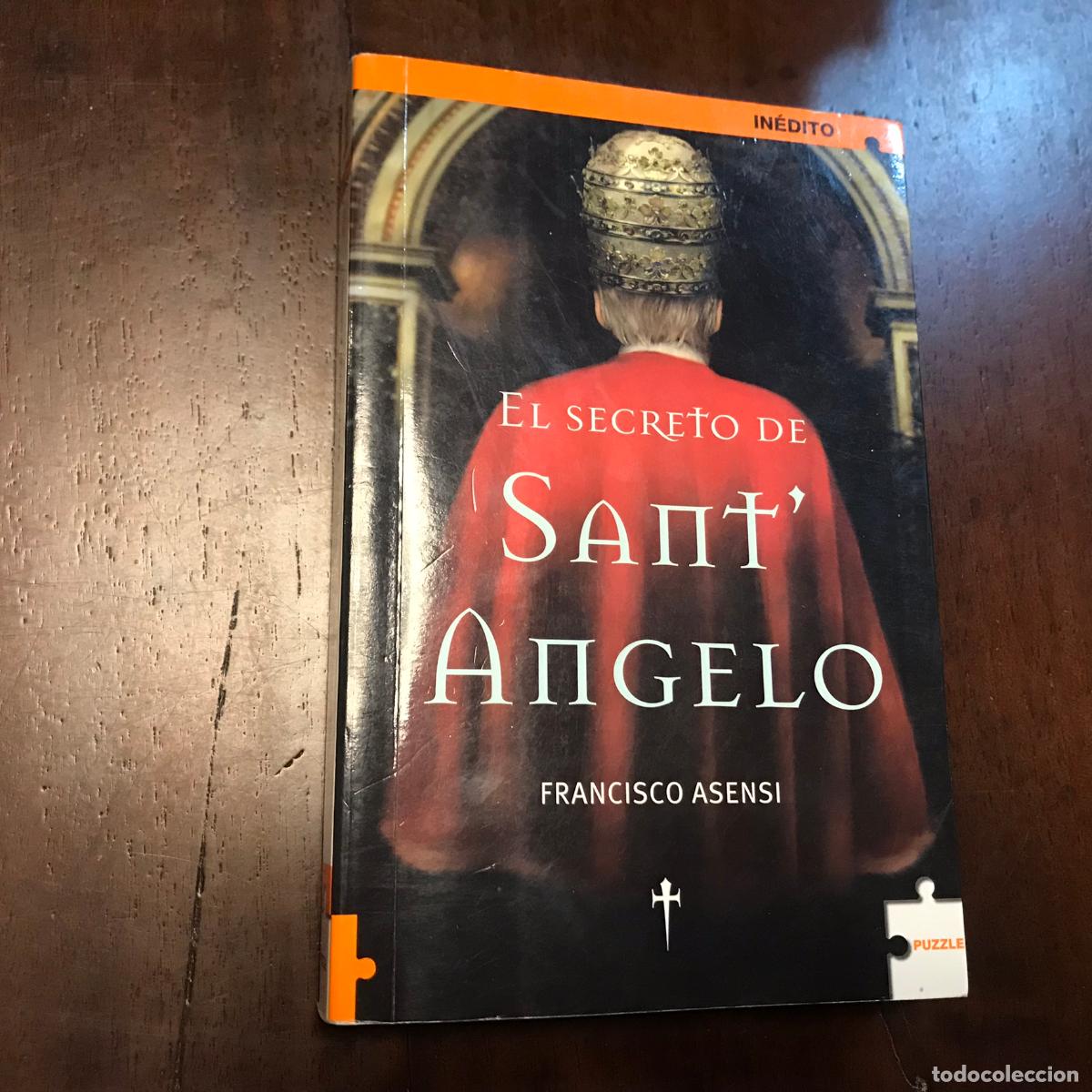 Libros: El secreto de Sant Angelo - Francisco Asensi - Foto 1