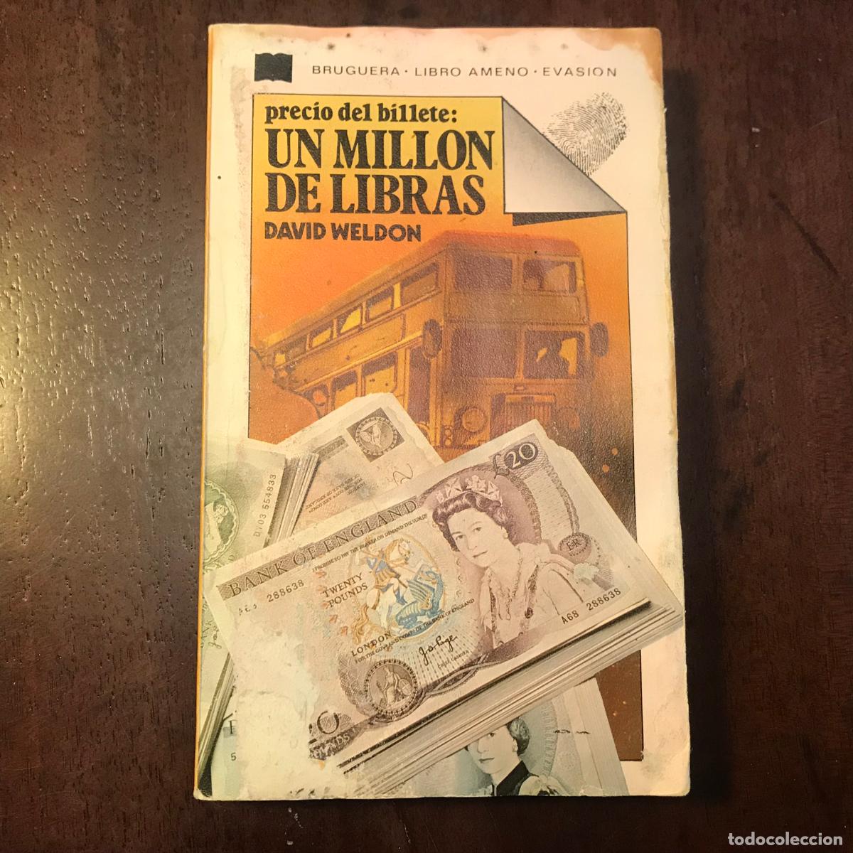 Libros: Precio del billete: Un mill&oacute;n de libras - David Weldon - Foto 1