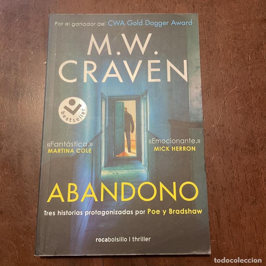 Libros: Abandono - M.W. Craven - Foto 1