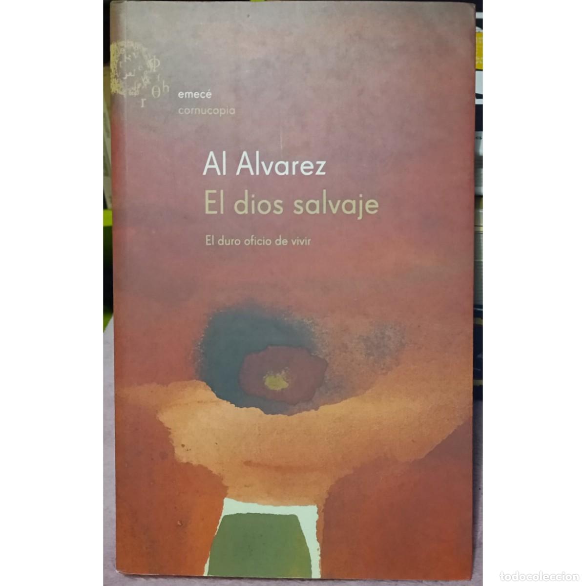 Libros: EL DIOS SALVAJE - AL ALVAREZ - Foto 1