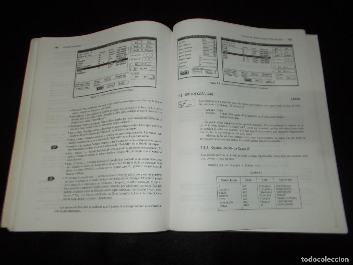 Libros: AUTOCAD AVANZADO V.12. McGraw-Hill 1995. Programaci&oacute;n Inform&aacute;tica Libro - Foto 4
