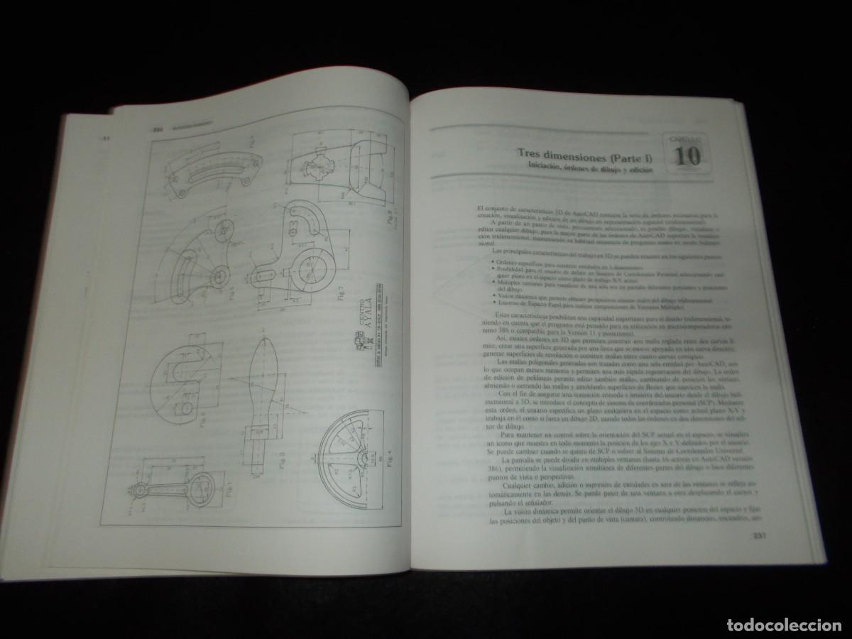 Libros: AUTOCAD AVANZADO V.12. McGraw-Hill 1995. Programaci&oacute;n Inform&aacute;tica Libro - Foto 5