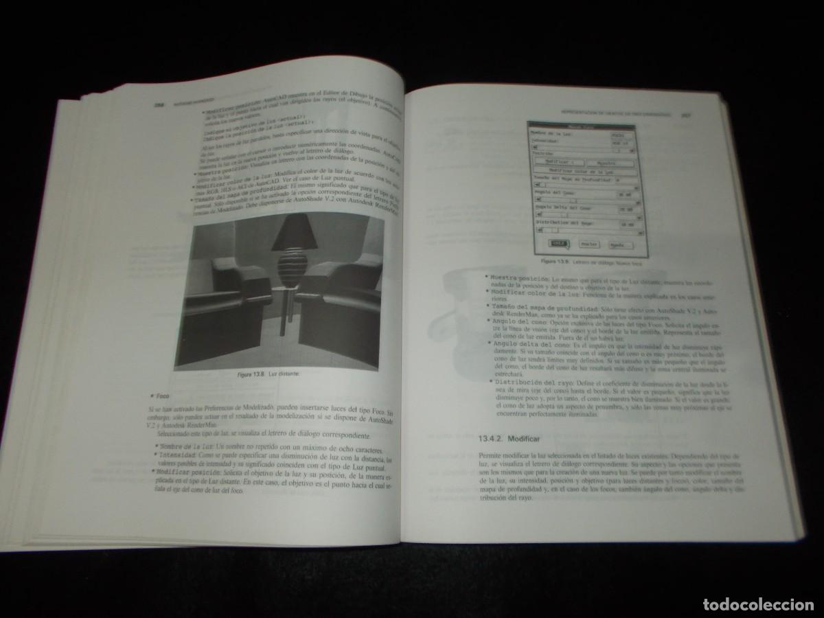 Libros: AUTOCAD AVANZADO V.12. McGraw-Hill 1995. Programaci&oacute;n Inform&aacute;tica Libro - Foto 6