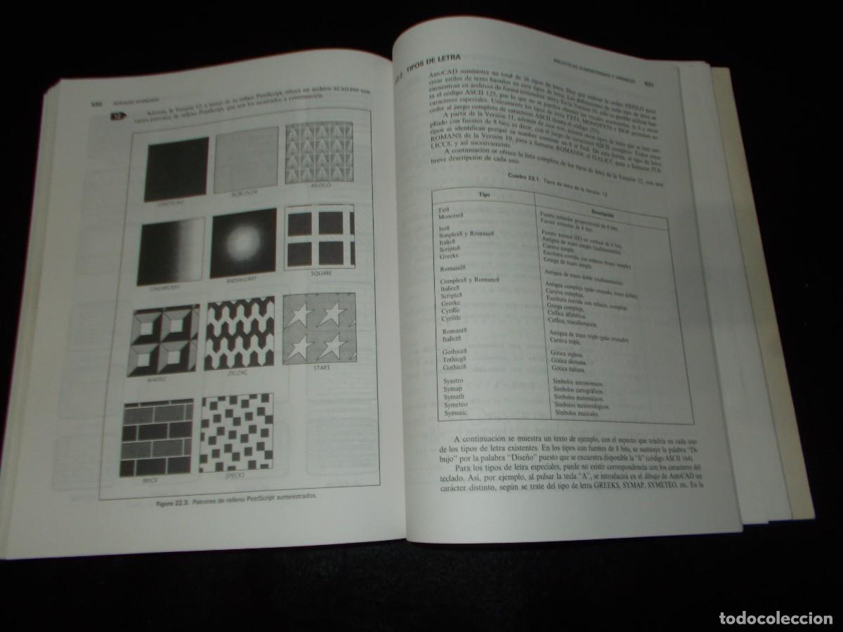 Libros: AUTOCAD AVANZADO V.12. McGraw-Hill 1995. Programaci&oacute;n Inform&aacute;tica Libro - Foto 8