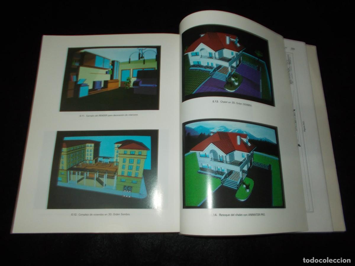 Libros: AUTOCAD AVANZADO V.12. McGraw-Hill 1995. Programaci&oacute;n Inform&aacute;tica Libro - Foto 10