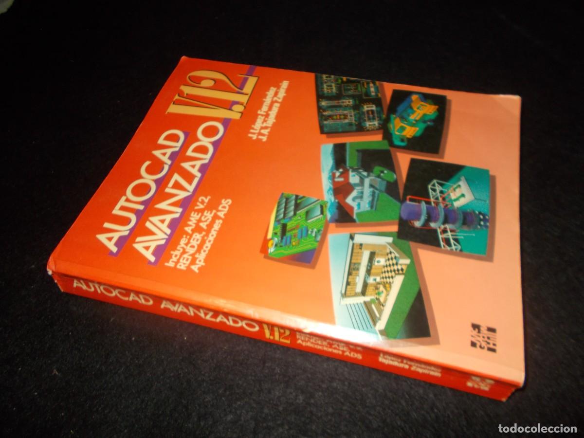 Libros: AUTOCAD AVANZADO V.12. McGraw-Hill 1995. Programaci&oacute;n Inform&aacute;tica Libro - Foto 12