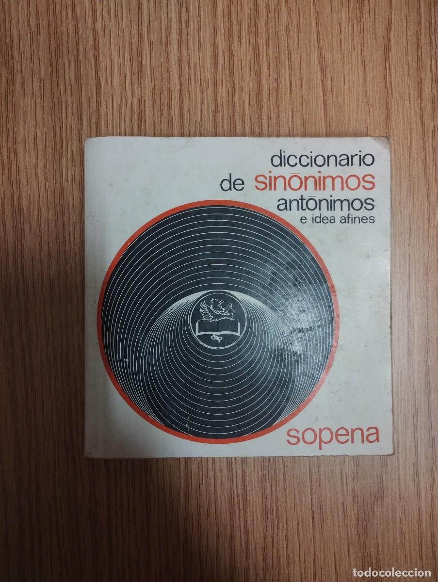 B&uuml;cher: Diccionario de sin&oacute;nimos y ant&oacute;nimos e ideas afines