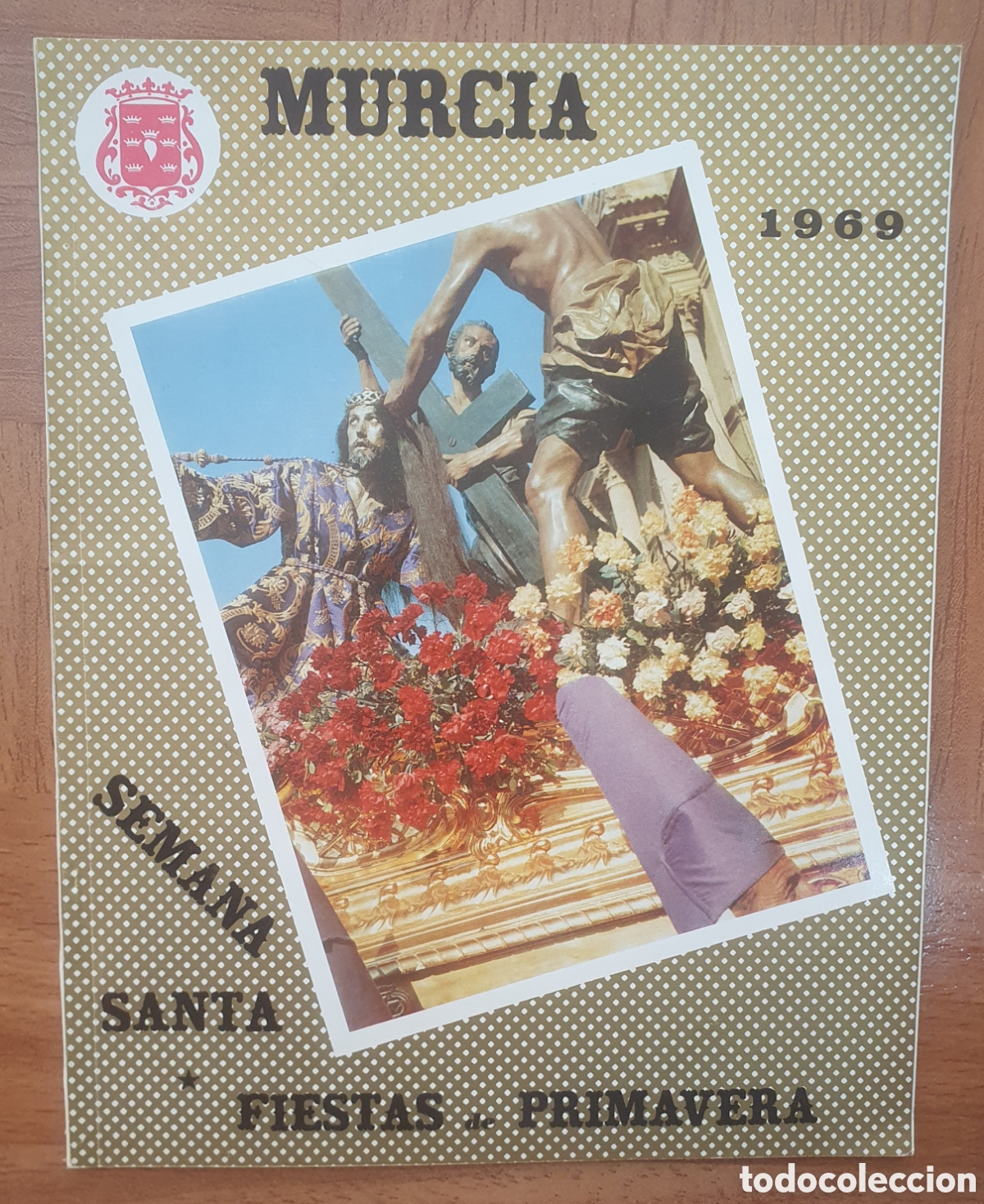 Libros: Murcia: Semana Santa. Fiestas de Primavera 1969 - Doroteo Benavente / Momo