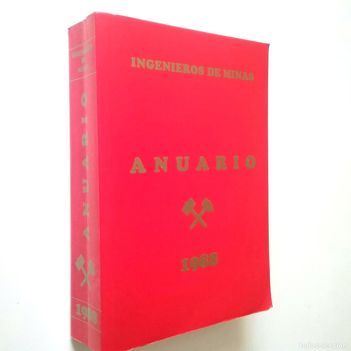 Libros: Anuario 1988. Ingenieros de minas - Foto 1