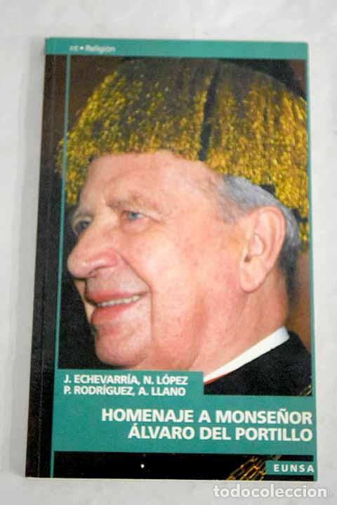 Libros: Homenaje a Mons. &Aacute;lvaro del Portillo - Foto 1