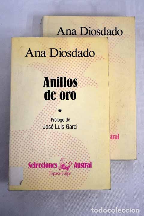 Libros: Anillos de oro: Diosdado, Ana.- Diosdado, Ana - Foto 1