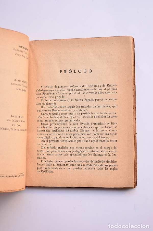 Libros: Manual de estil&iacute;stica latina - BASABE, Enrique - Foto 3