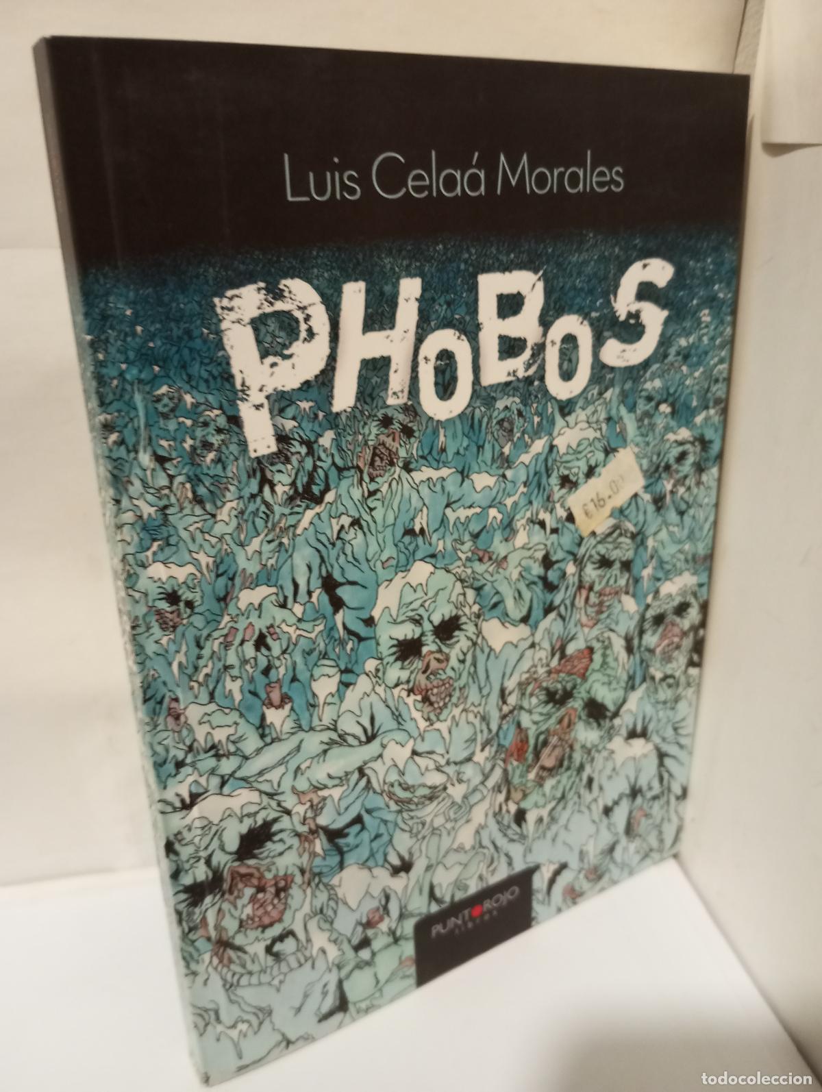 Libros: PHOBOS - Celaa Morales, Luis - Foto 1