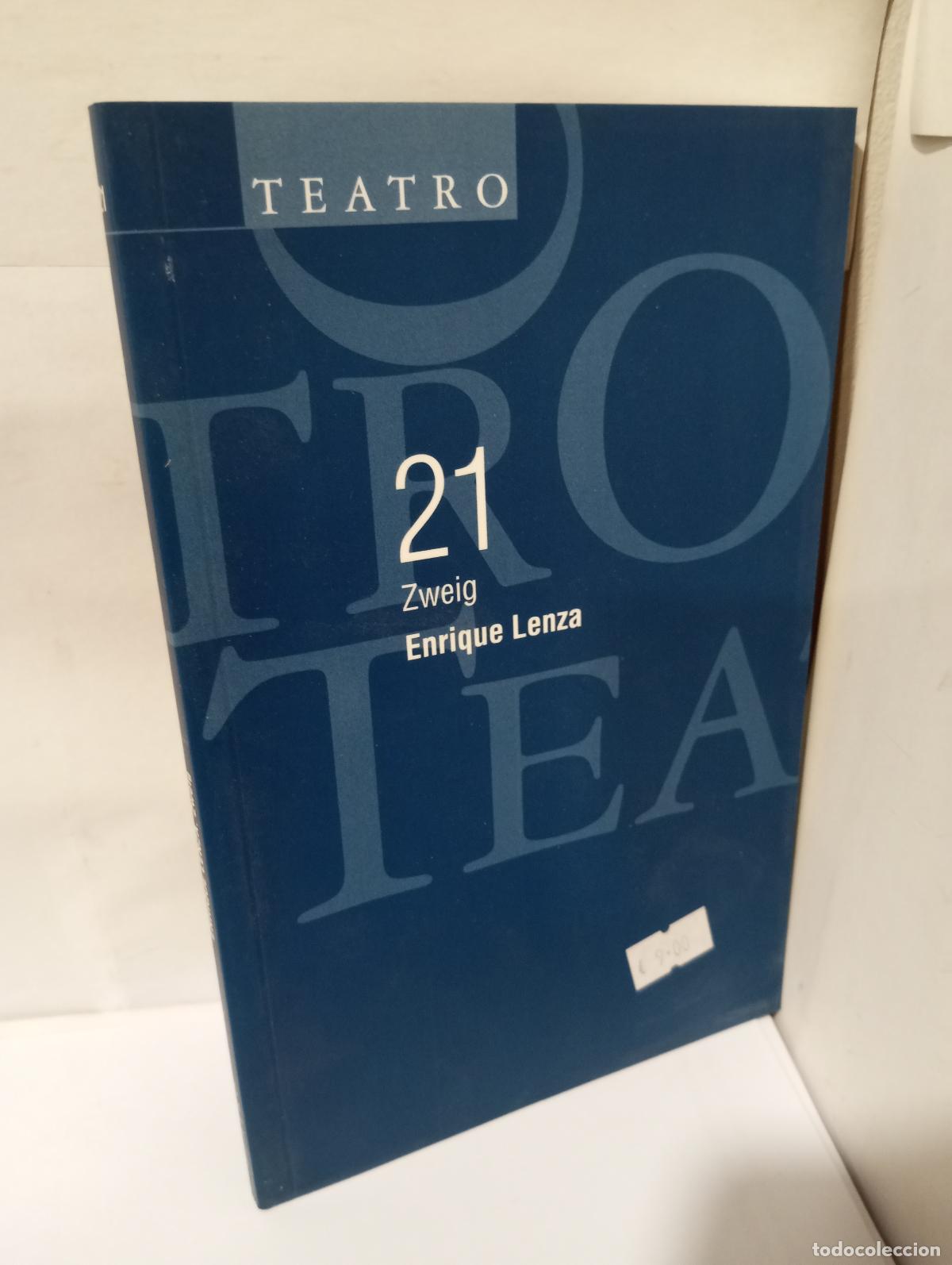 Libros: ZWEIG - Lenza, Enrique - Foto 1