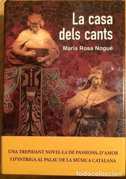 Libros: LA CASA DELS CANTS - Maria Rosa Nogu&eacute; - Foto 1