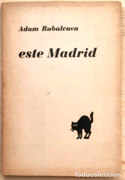 Libros: ESTE MADRID - Adam Rubalcava - Foto 1