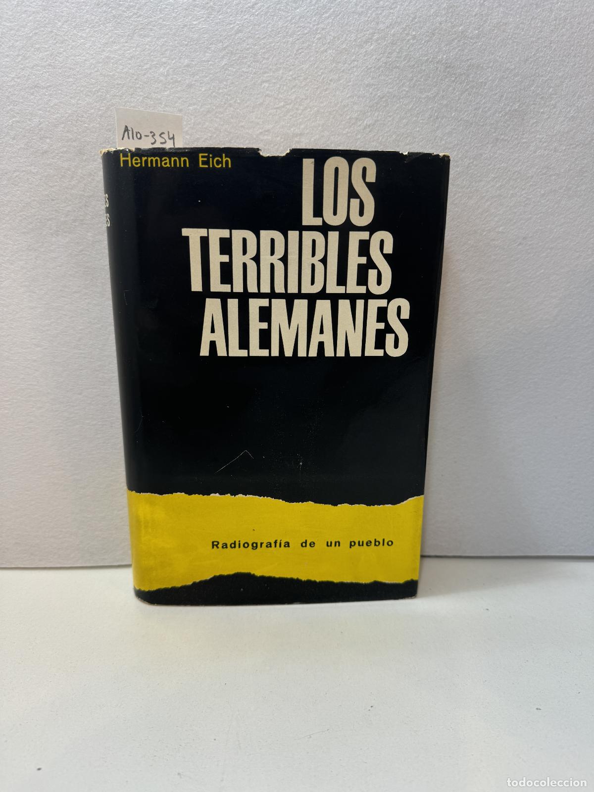 Libros: EICH, Hermann: - Los terribles alemanes. - Foto 1