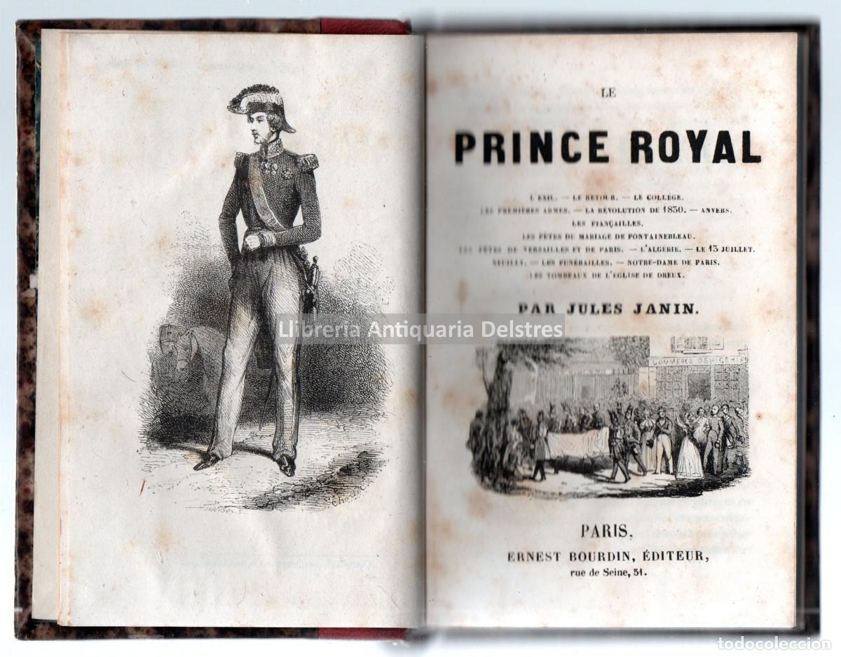 Libros: Janin, Jules. - Le Prince Royal. - Foto 1