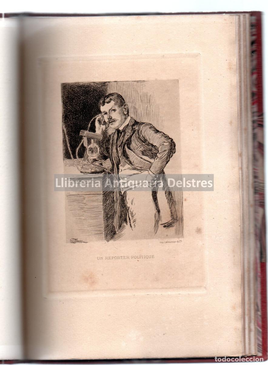 Libros: Hugues, Clovis. - Le Journal. Avec une pr&eacute;face de Henri Bouchot. - Foto 2