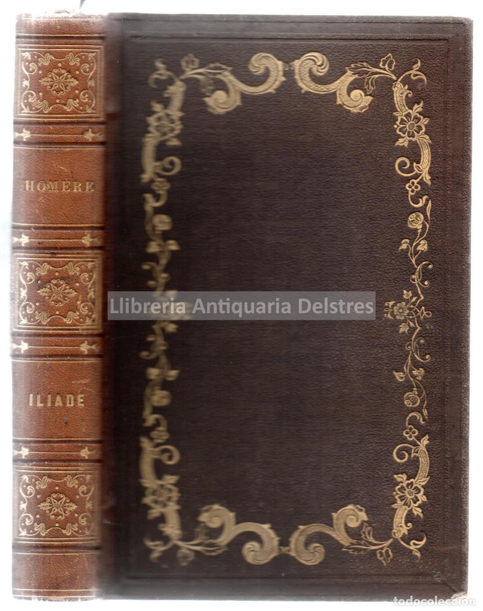 Libros: Hom&egrave;re. - Iliade. Traduction nouvelle, accompagn&eacute;e de notes, dexplications et de commentaires, et p - Foto 2