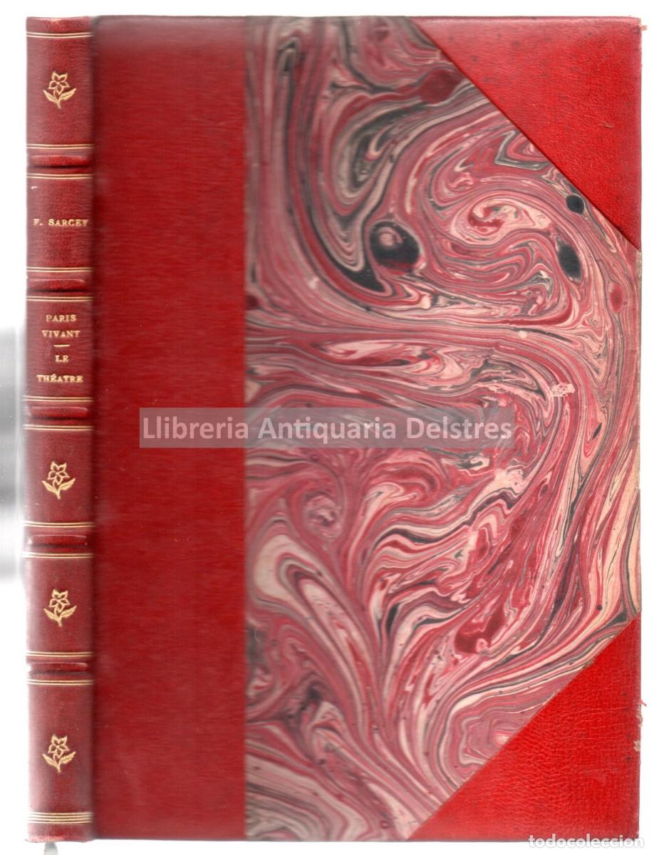 Libros: Sarcey, Francisque. - Le Th&eacute;&acirc;tre. - Foto 3